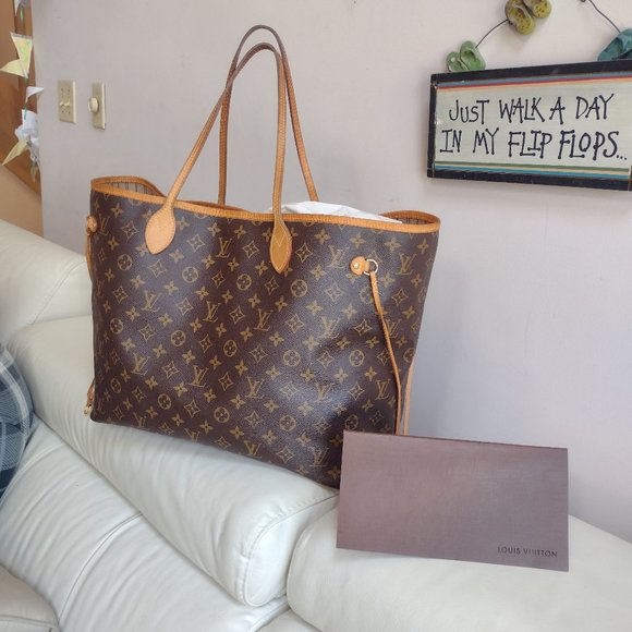 ****SOLD****💯 Authentic Louis Vuitton Neverfull GM - Picture 5 of 16